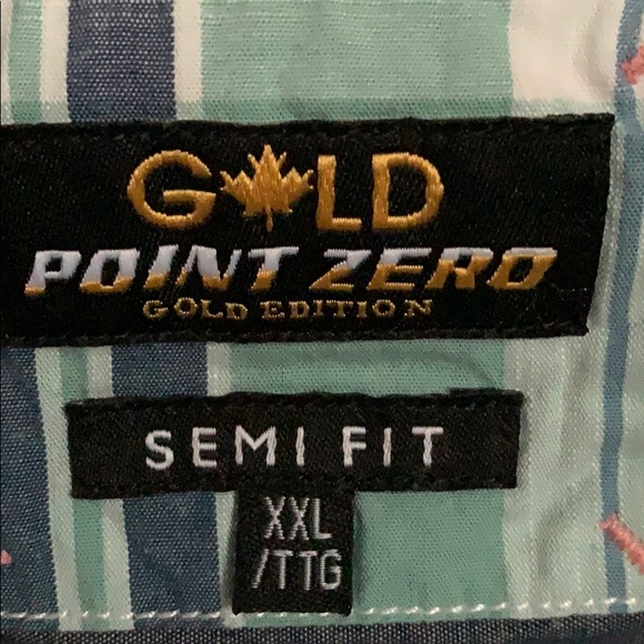 Men Short Sleeve Dress Shirt - Picture 2 of 3